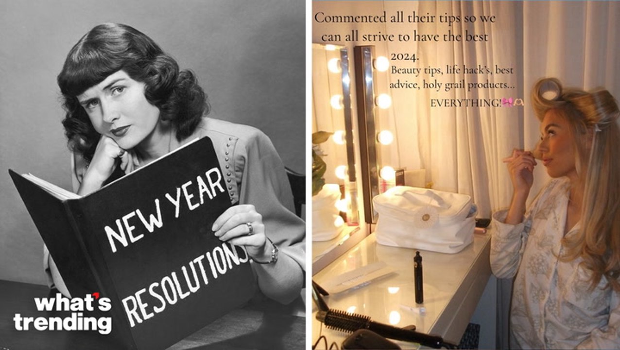 Women Exchange Tips for 2024 in Wholesome TikTok Trend