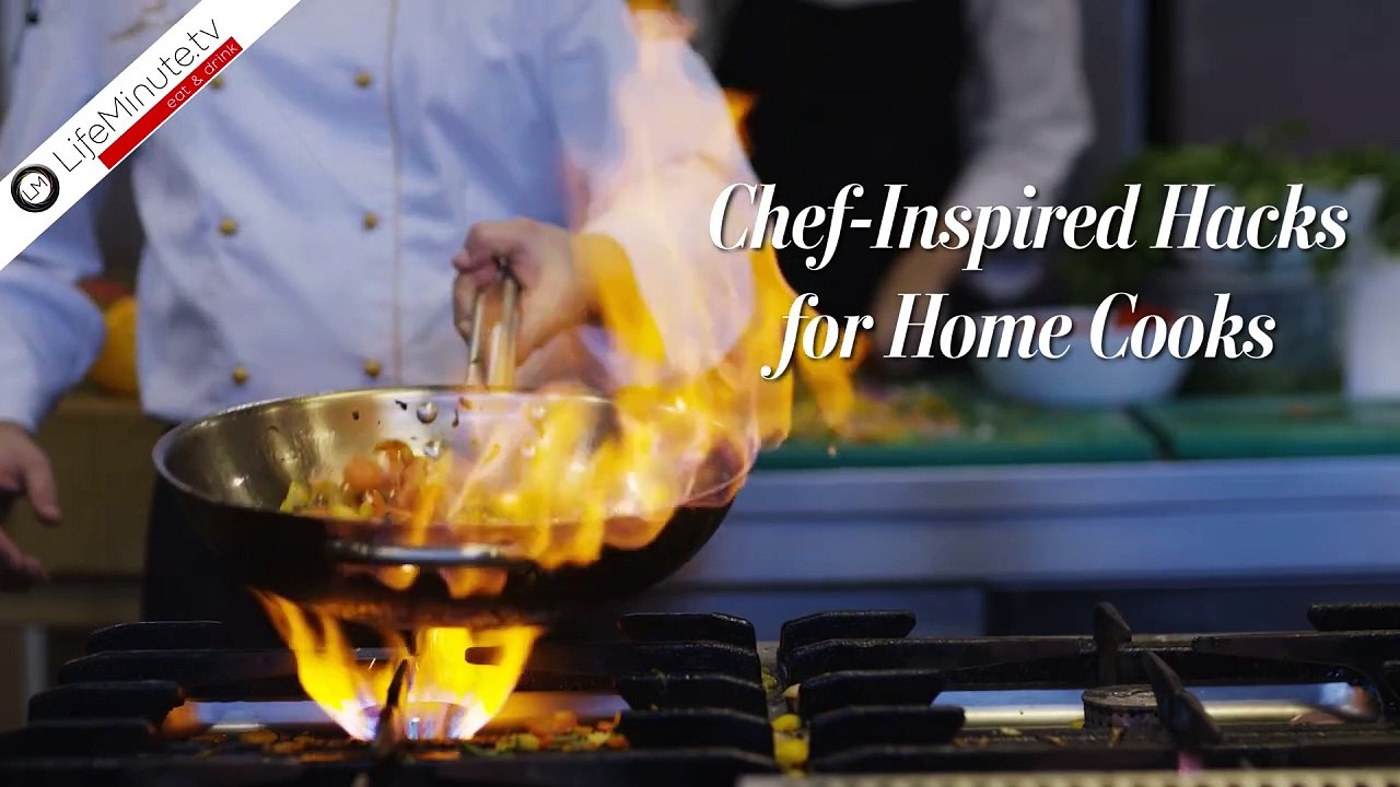 Chef-Inspired Hacks for Home Cooks