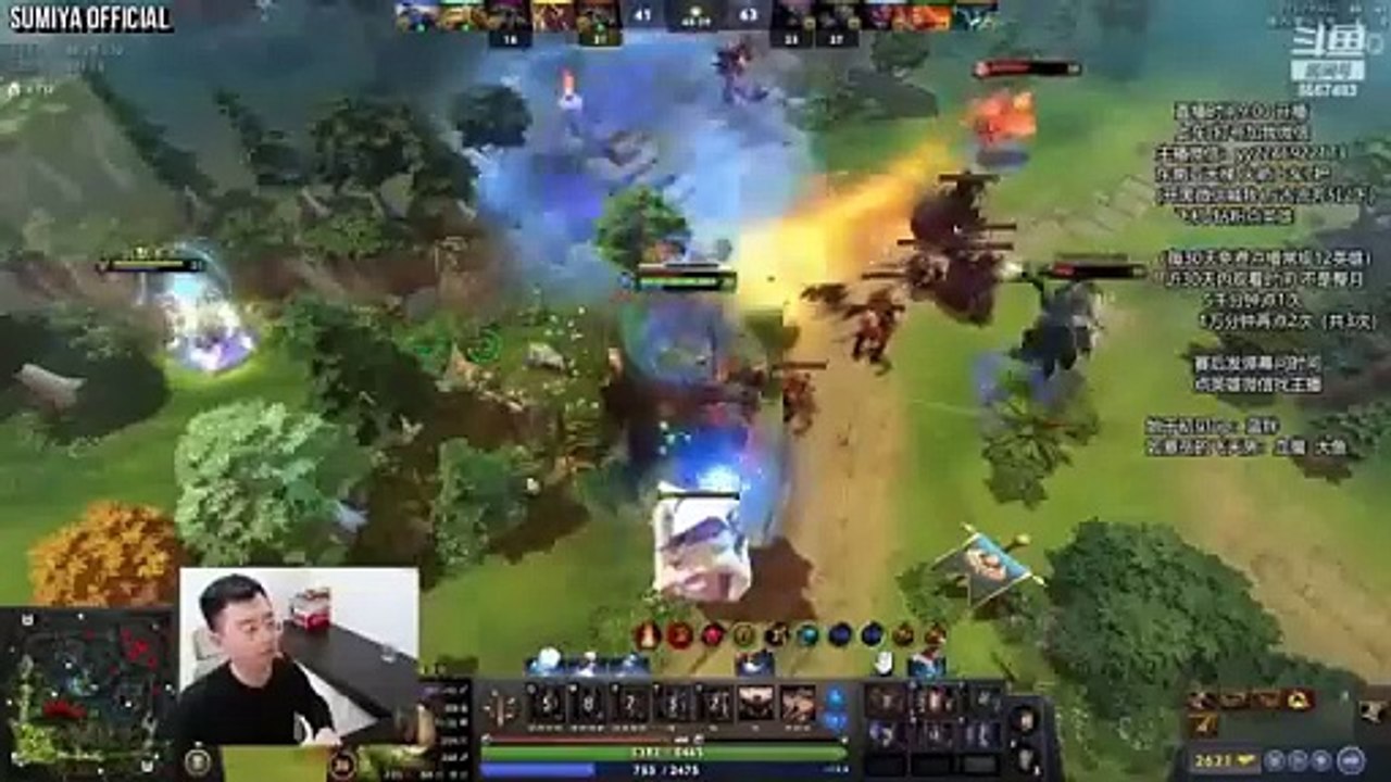 Dingdingding Intense Comeback Game | Sumiya Stream Moment 4086