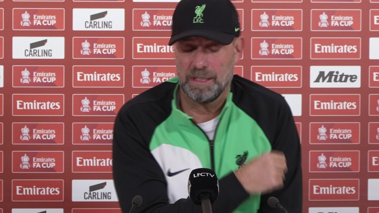 Klopp on Liverpool transfer latest and Arsenal FA cup trip (Full Presser)