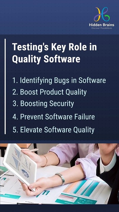 Essential Best Practices for Software Testing #SoftwareTesting #HiddenBrains #TechTrends