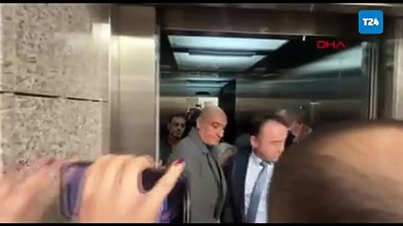 Fatih Altaylı adliyede