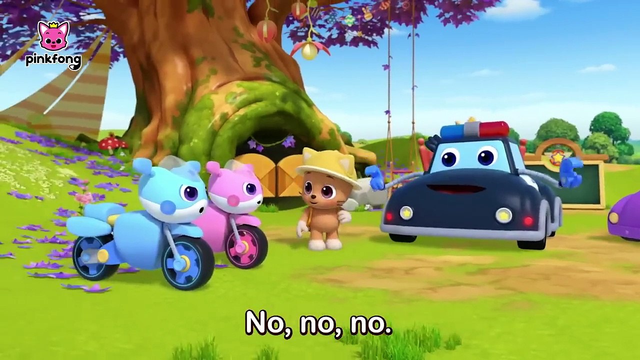 Dont Follow Strangers- Say NO to Strangers- Super Rescue Team Pinkfong Baby Shark