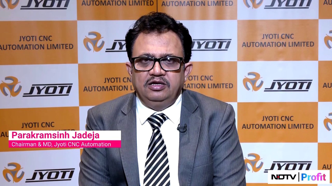 Jyoti CNC Automation To Launch IPO On January 9 | NDTV Profit