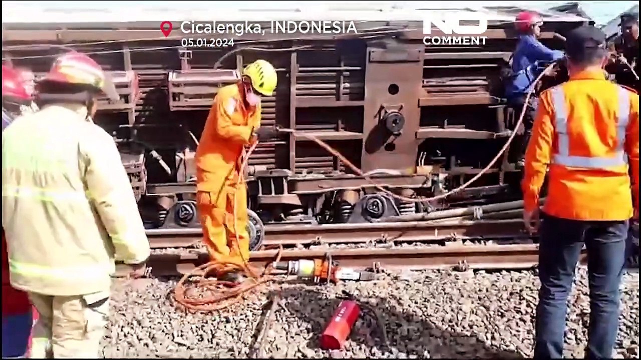 No Comment : catastrophe ferroviaire en Indonésie
