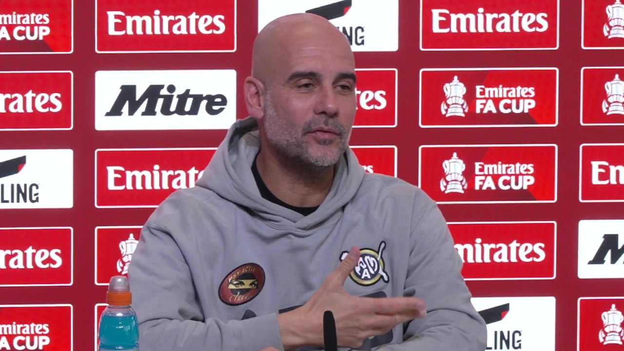 Guardiola on City injuries ahead of Huddersfield FA Cup visit (Full Presser)