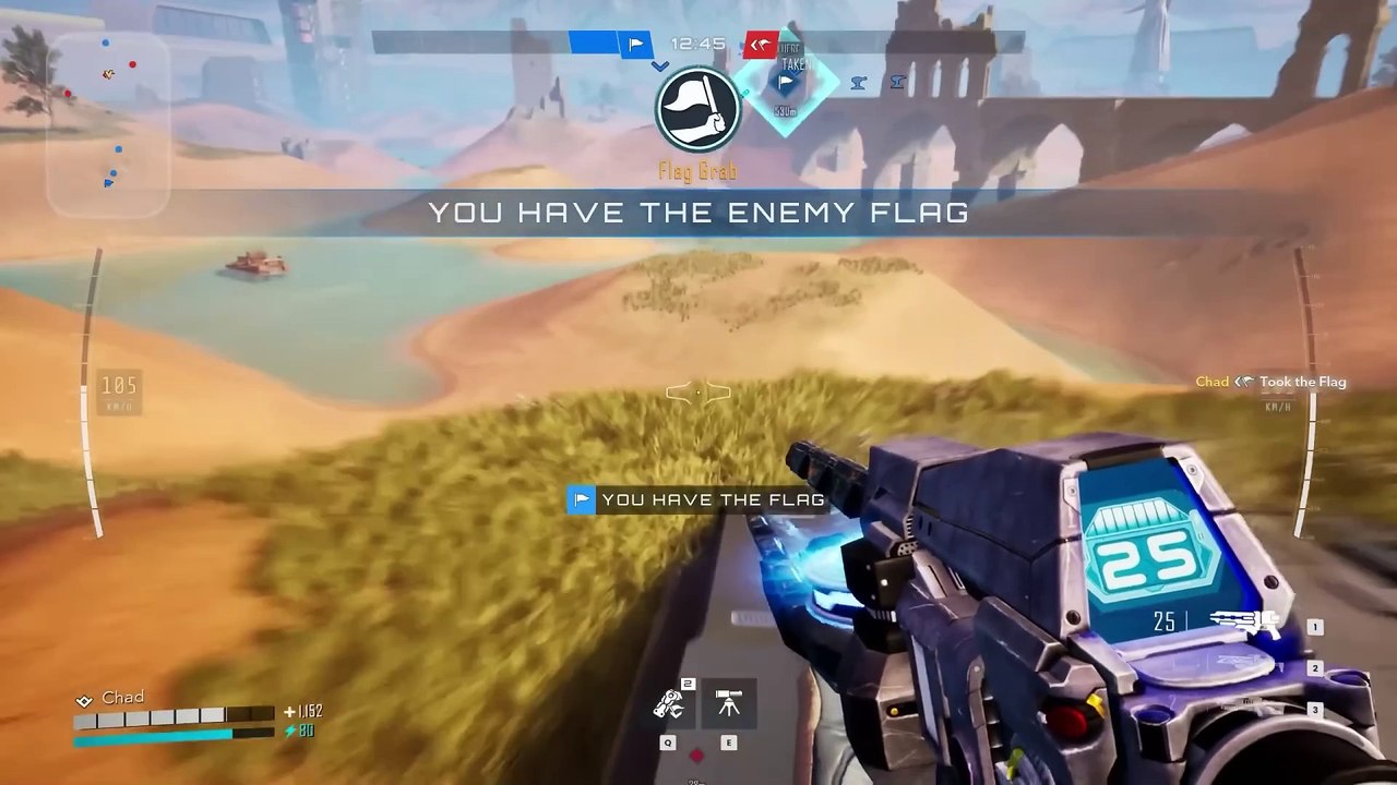 Gameplay de Tribes 3: Rivals