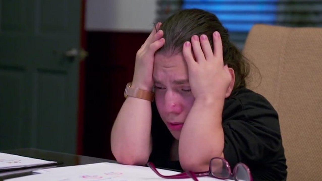 Ukrainian orphan Natalia Grace sobs after DNA test confirms real age