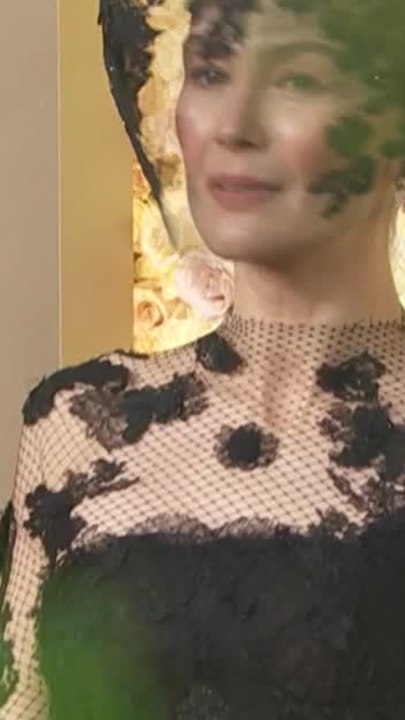 GOLDEN GLOBES TAPIS ROUGE