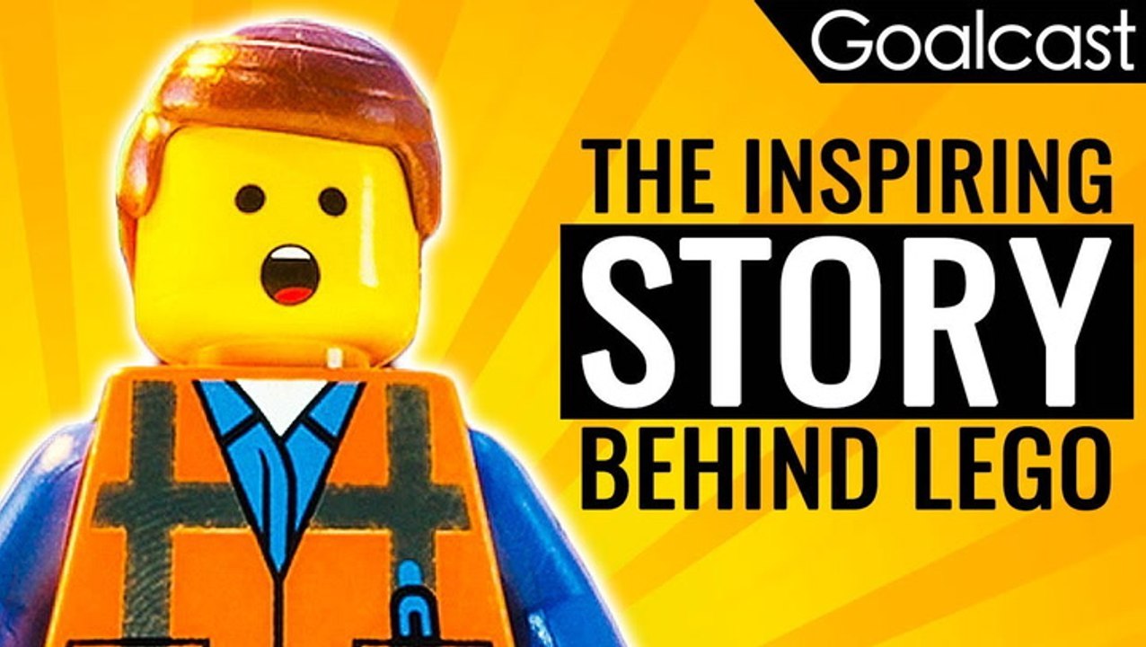 The Inspiring Story Behind LEGO