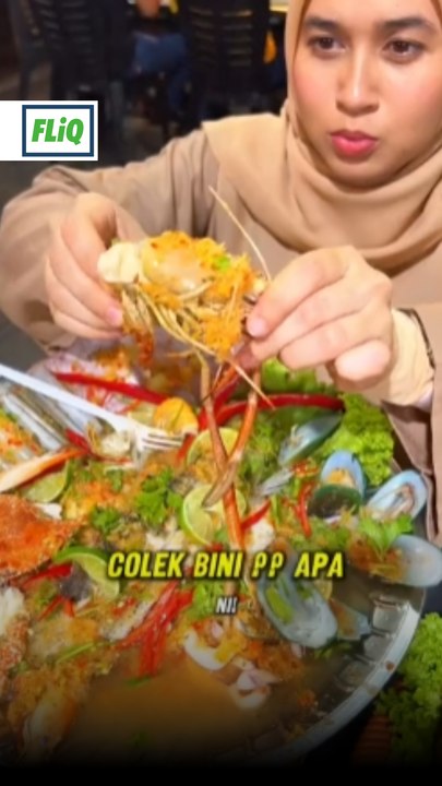 Restoran Colek Bini pulak!