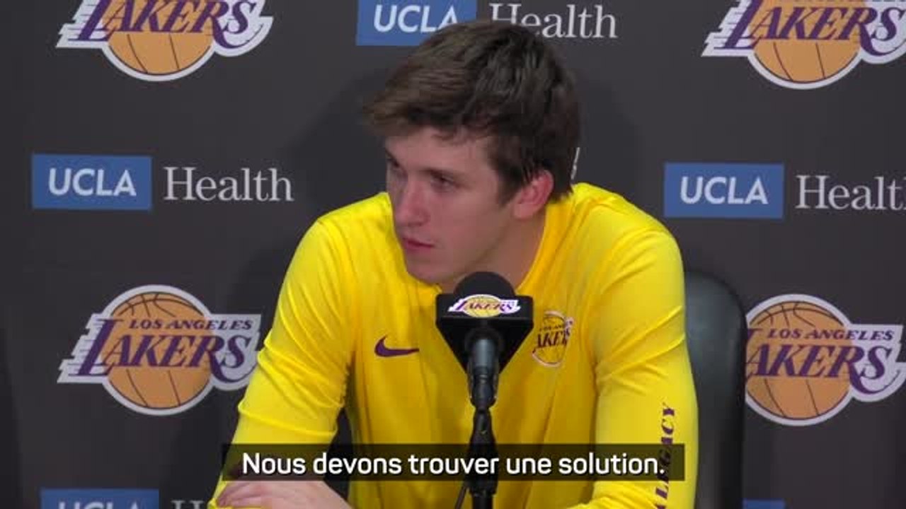 Lakers - Reaves : "Nous devons faire mieux, trouver une solution"
