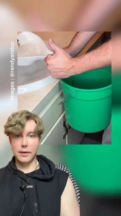 Comment remplir un seau d’eau quand le robinet est trop bas 