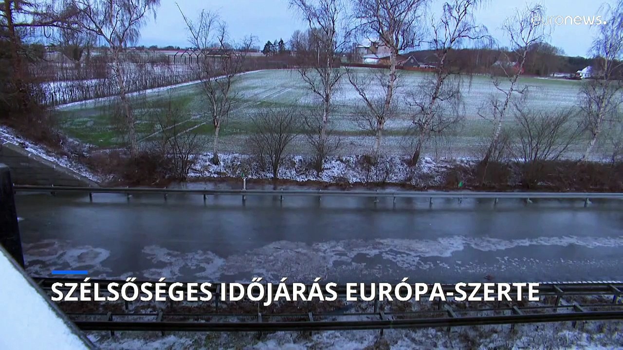 Szélsőséges időjárás tombol Európa-szerte