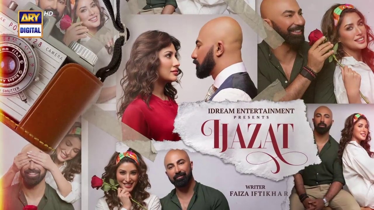 Ijazat -   Telefilm -  Mehwish Hayat -   HSY  - ARY Digital