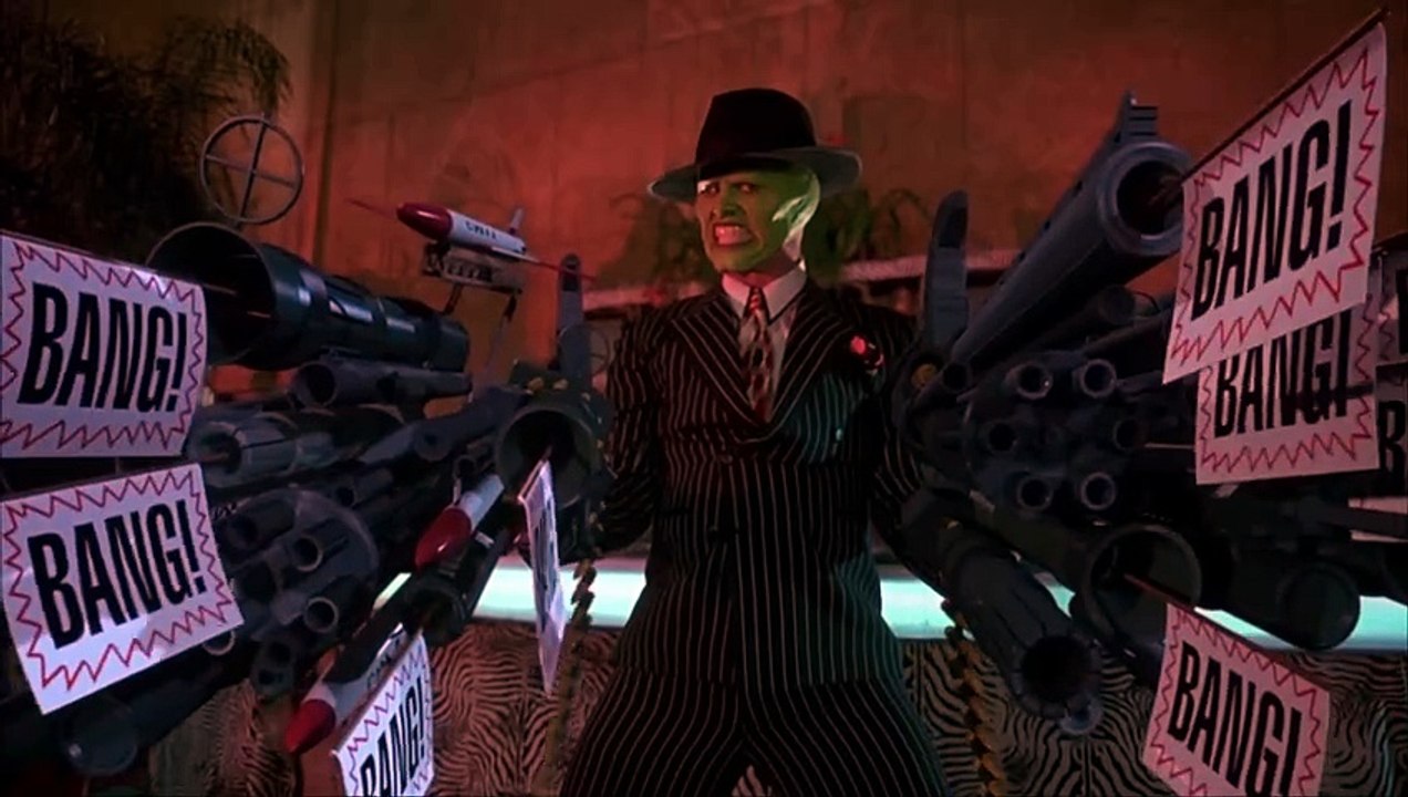 The Mask (1994) - That's a Spicy Meatball! Scene _ Movieclips-(1080p)