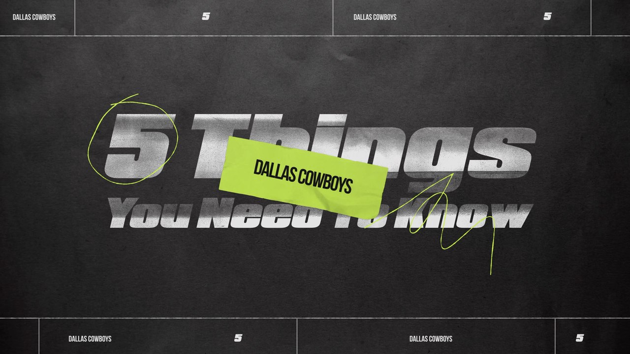 Washington Commanders  vs. Dallas Cowboys, 5 Things You Need To Know Before Kickoff