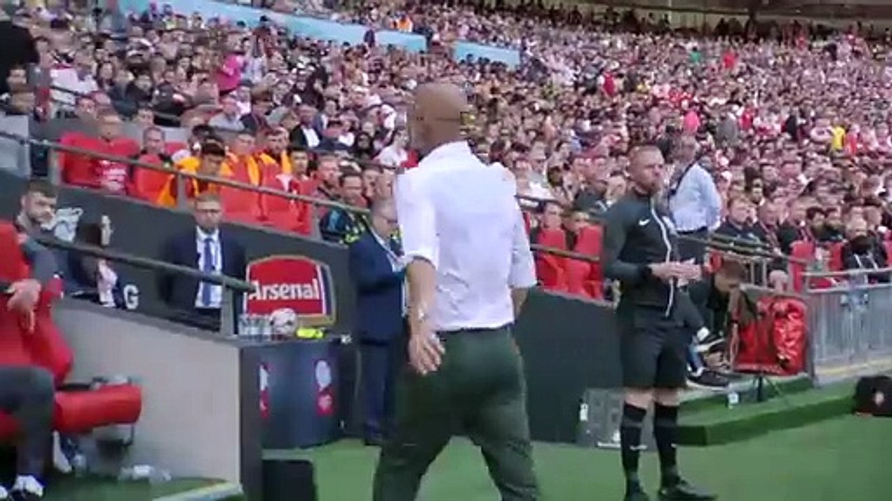 Arsenal v Manchester City   Key Moments   FA Community Shield 2023