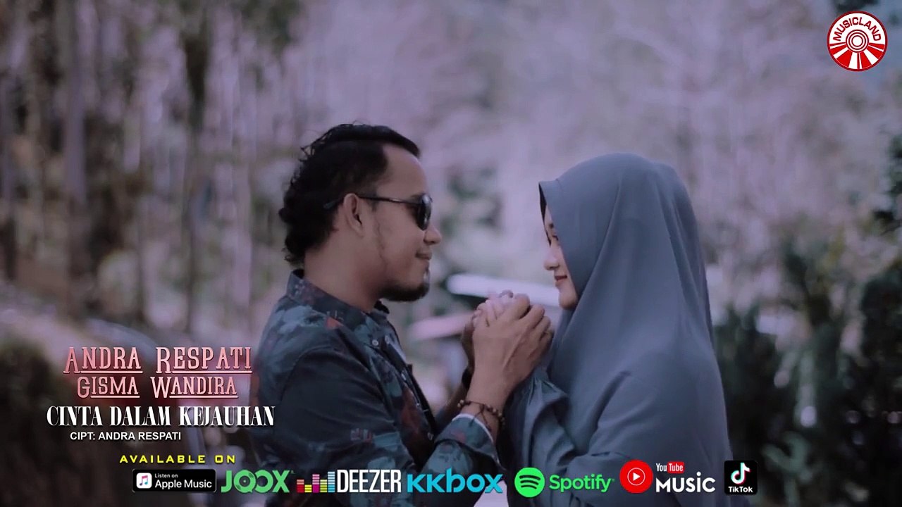 Andra Respati & Gisma Wandira - Cinta Dalam Kejauhan [Official Music Video HD]