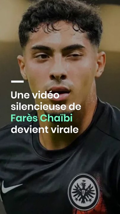 Une vidéo silencieuse de Farès Chaïbi devient virale