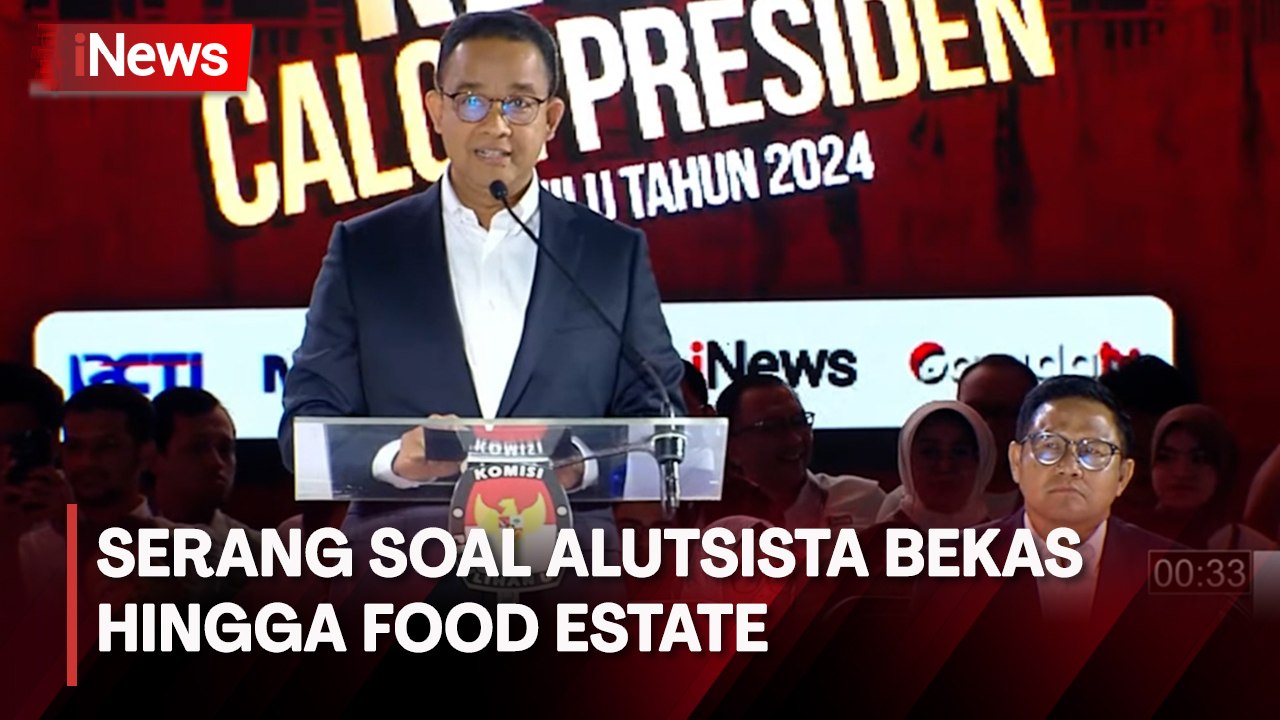 Anies Bahas Sindir Alutsista Bekas hingga Food Estate, Prabowo: Mungkin Didorong Ambisi Menggebu
