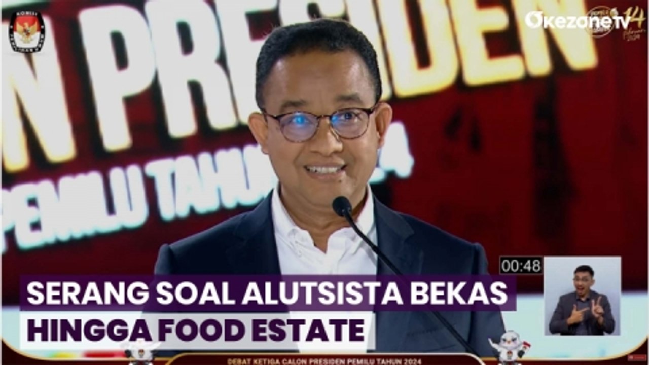 Anies Serang soal Alutsista Bekas hingga Food Estate, Prabowo: Mungkin Didorong Ambisi Menggebu