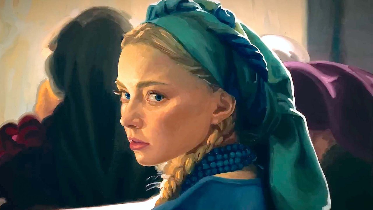 Official Trailer for the Painted Animated Drama 'The Peasants'