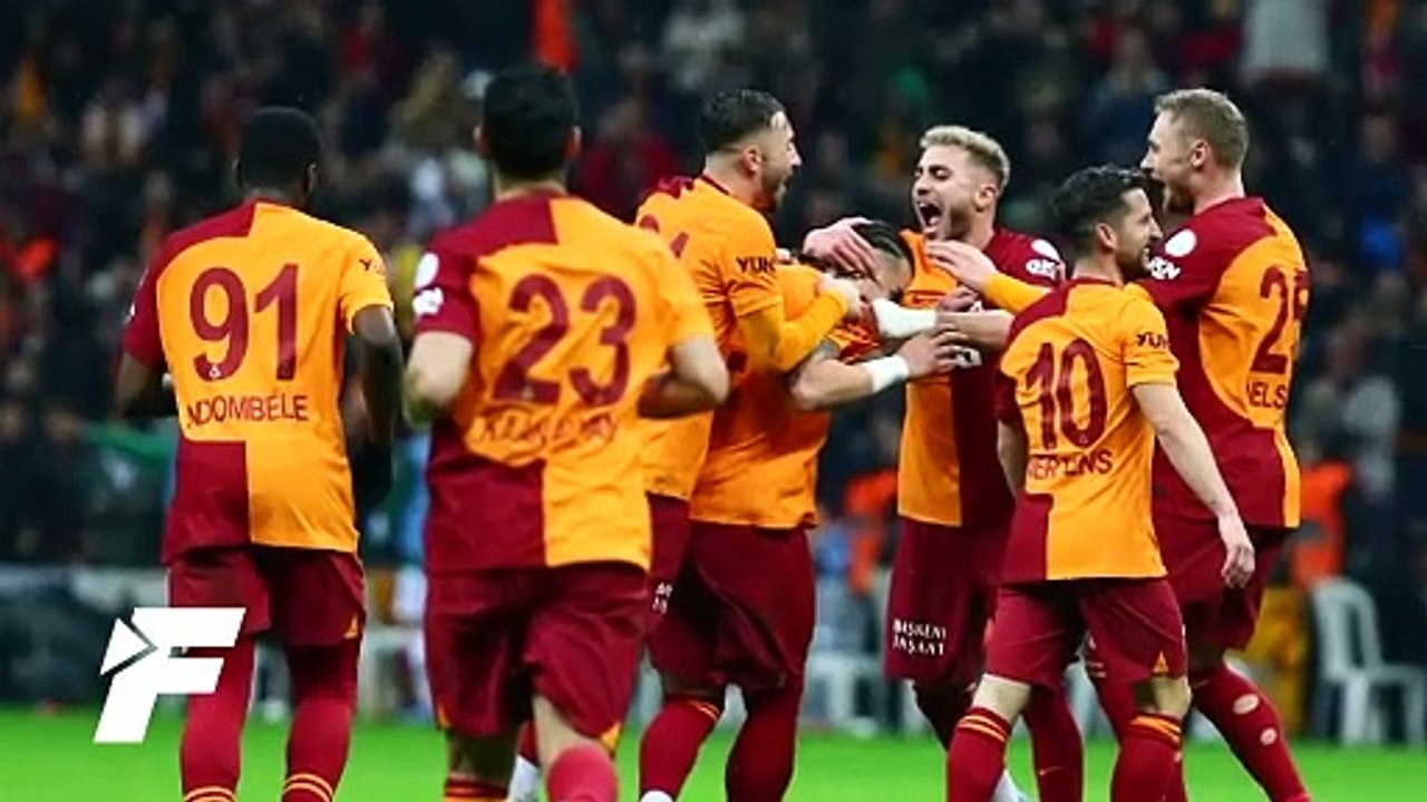 Galatasaray - Konyaspor maçı (VİDEO)