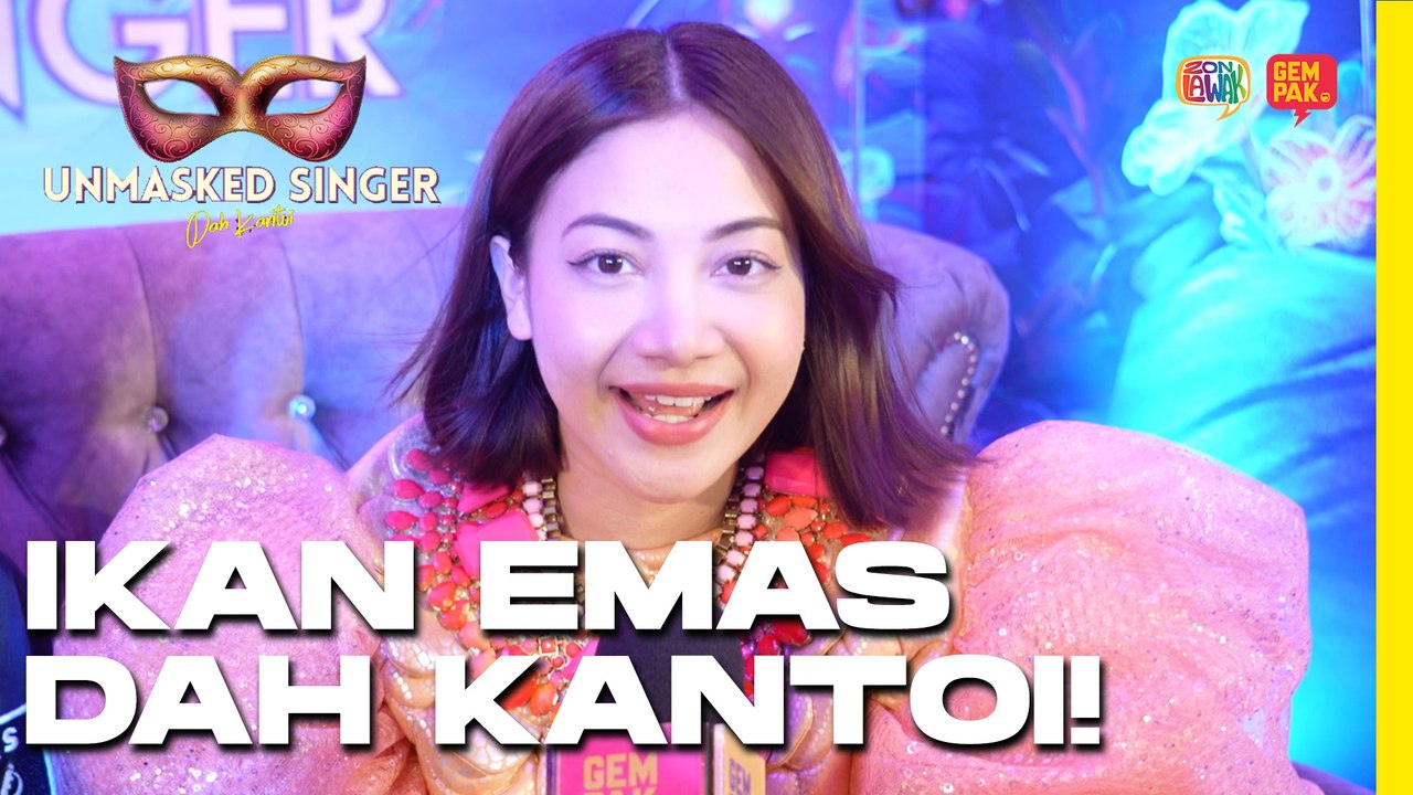 Ikan Emas adalah Daiyan Trisha gais! | Unmasked Singer S4