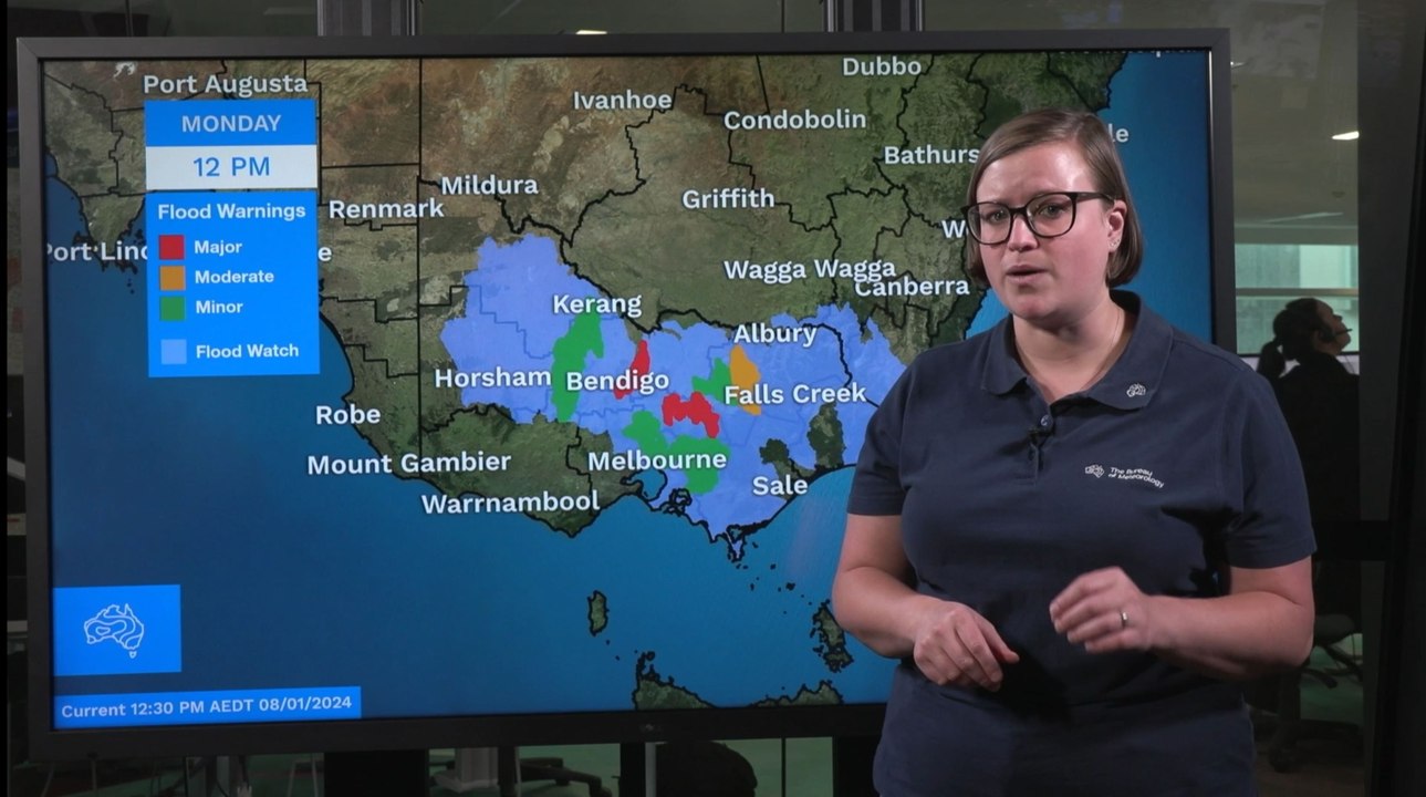 Heavy rainfall, severe thunderstorms headed for NSW, Victoria