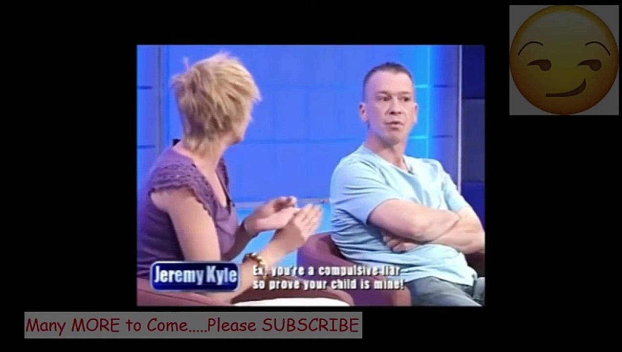 THE JEREMY KYLE SHOW - OMG!!!!!! DNA RESULTS