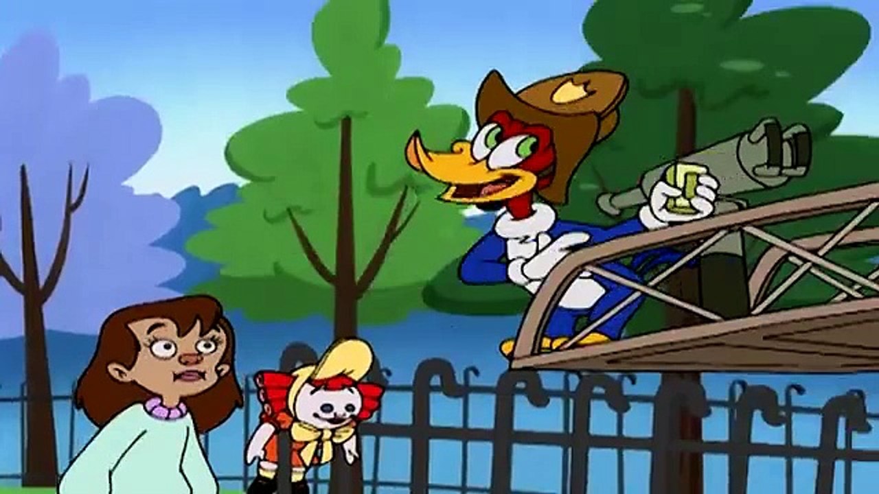 Pica-Pau - O Bombeiro Pica-Pau