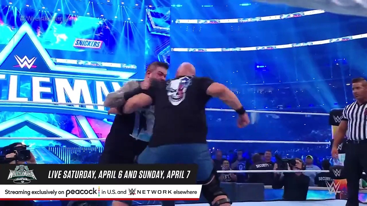 FULL MATCH Stone Cold Steve Austin vs. Kevin Owens WrestleMania 38