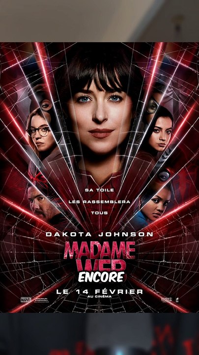 Dakota Johnson n'assume pas Madame Web #dakotajohnson #sydneysweeney #madameweb