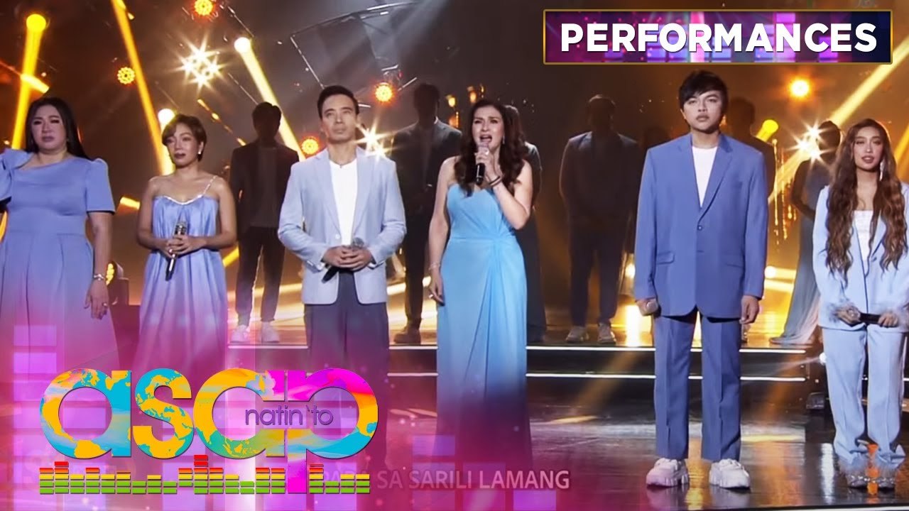 ASAP stars unite for a performance of "Pananagutan" | ASAP Natin 'To