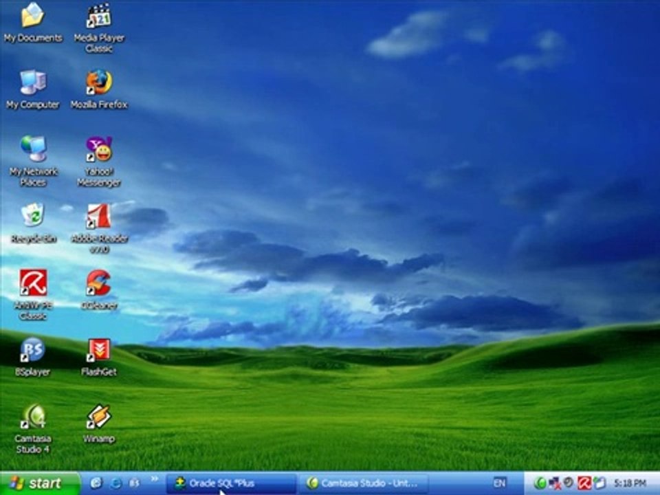Oracle SQL Programming