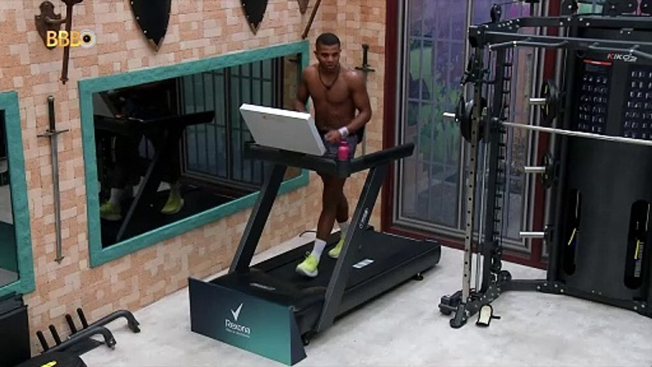 Davi advinha formação do 14º Paredão do BBB 24