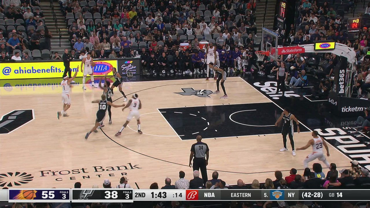 Game Recap: Suns 131, Spurs 106