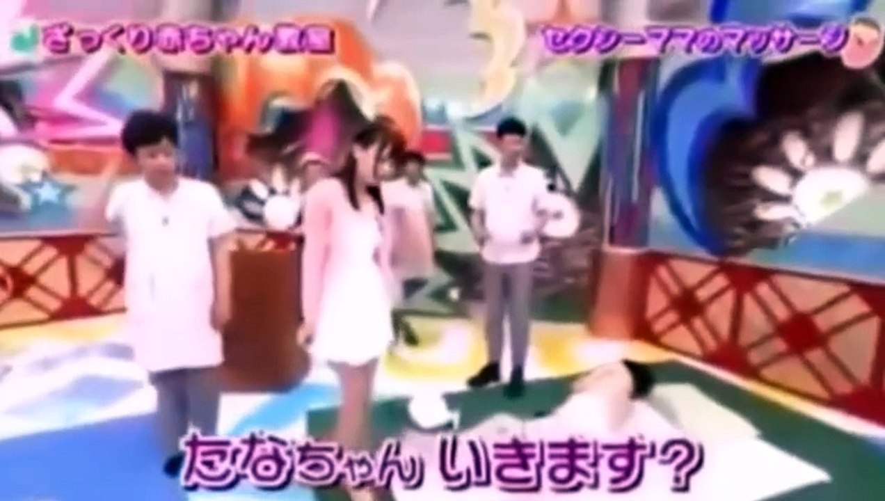 アンガールズ/田中/赤ちゃんごっこ