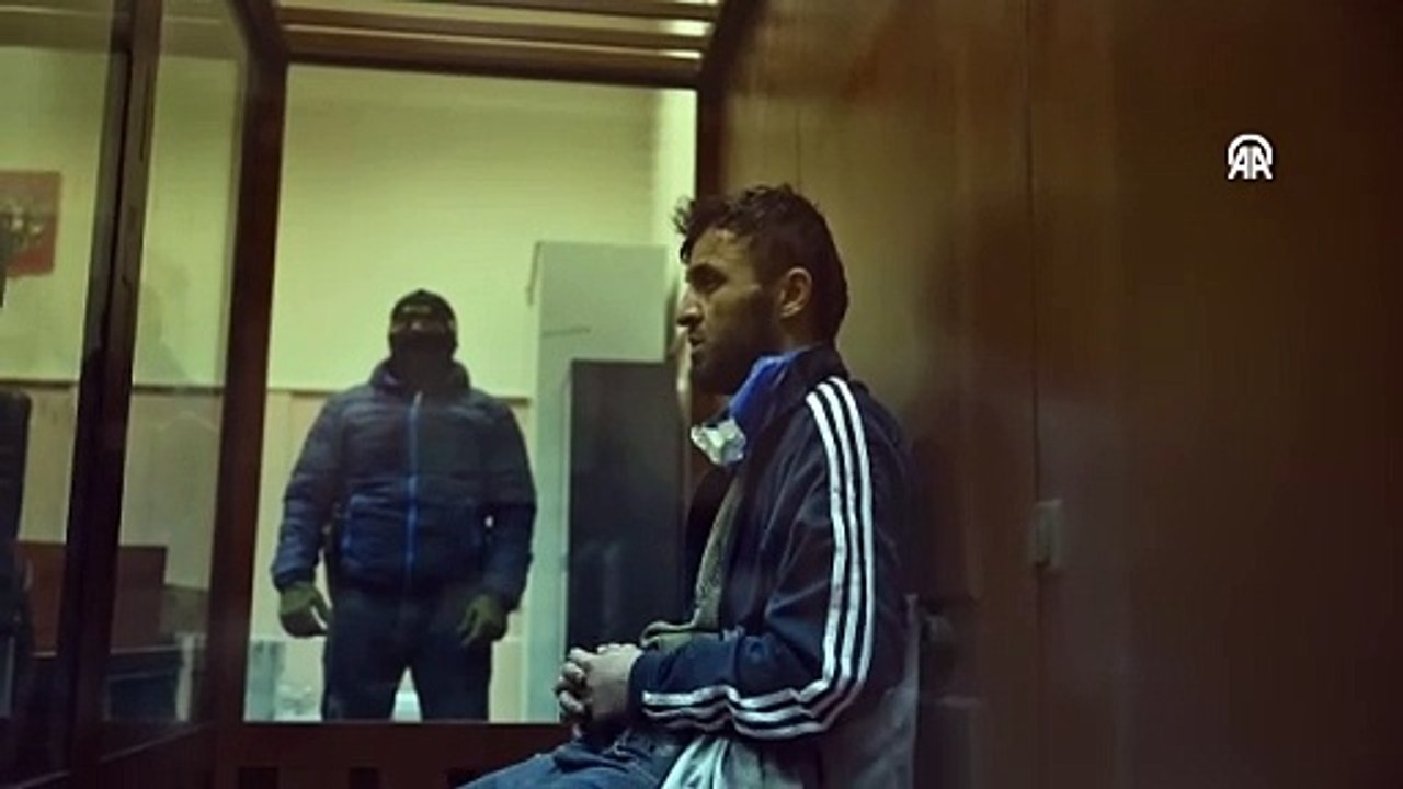 Moskova'daki Crocus City Hall saldırısı zanlıları duruşmaya çıkarıldı