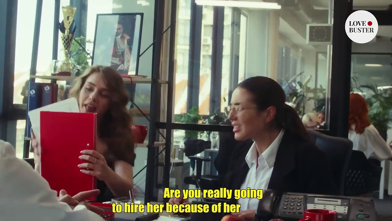 My Boss Hires Only Pretty Ladies @LoveBuster