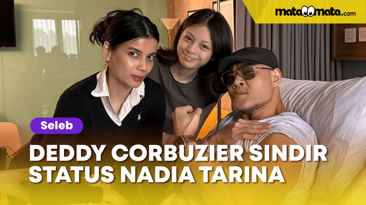 Deddy Corbuzier Bercandakan Status Anak Angkat, Ekspresi Nada Tarina Tuai Sorotan