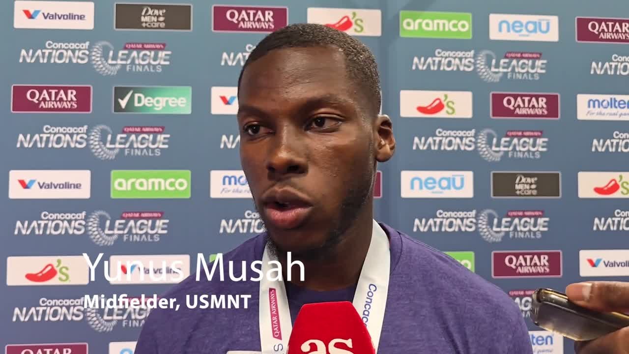 Yunus Musah speaks on importance of winning the third Nations League in a row