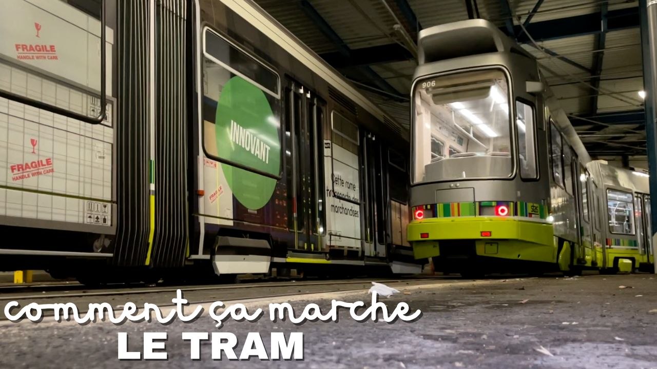Comment fonctionne un tramway