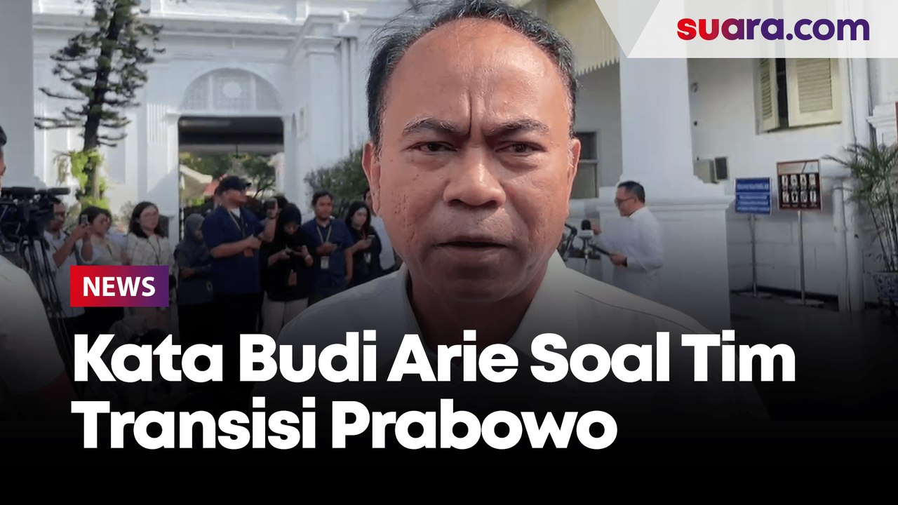 Kata Budi Arie Setiadi Soal Jokowi Titip Menteri ke Prabowo Hingga Tim Transisi