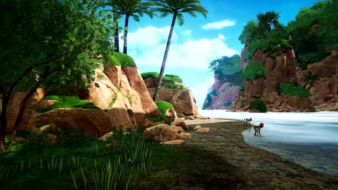 Sand Land - Forest Land