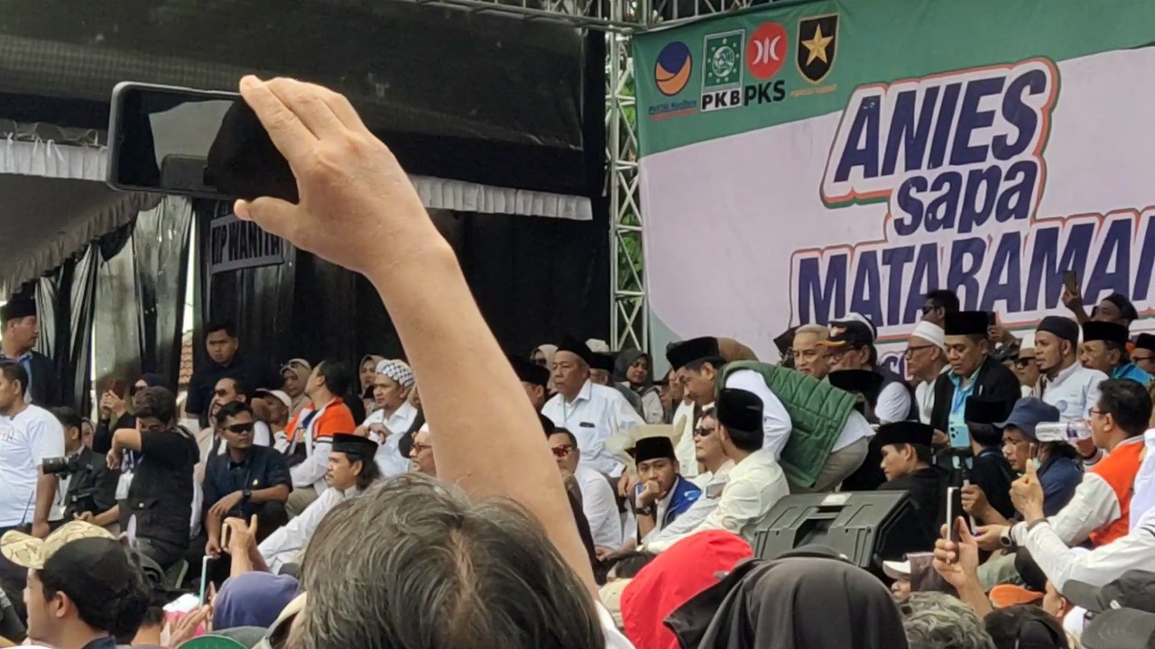 ANIES BASWEDAN PRESIDEN INDONESIA 2029