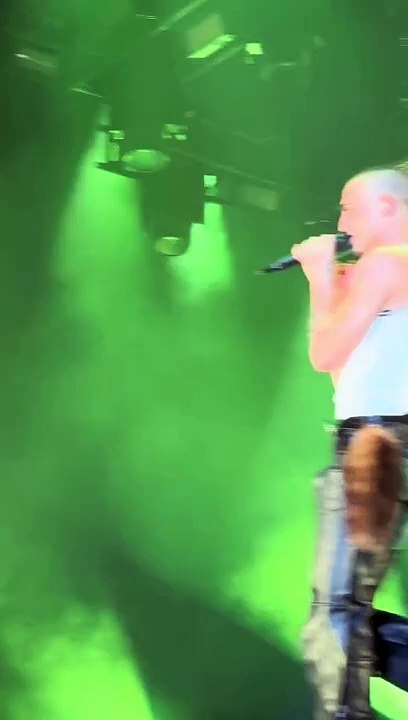 Damiano e Victoria al concerto dei Maneskin