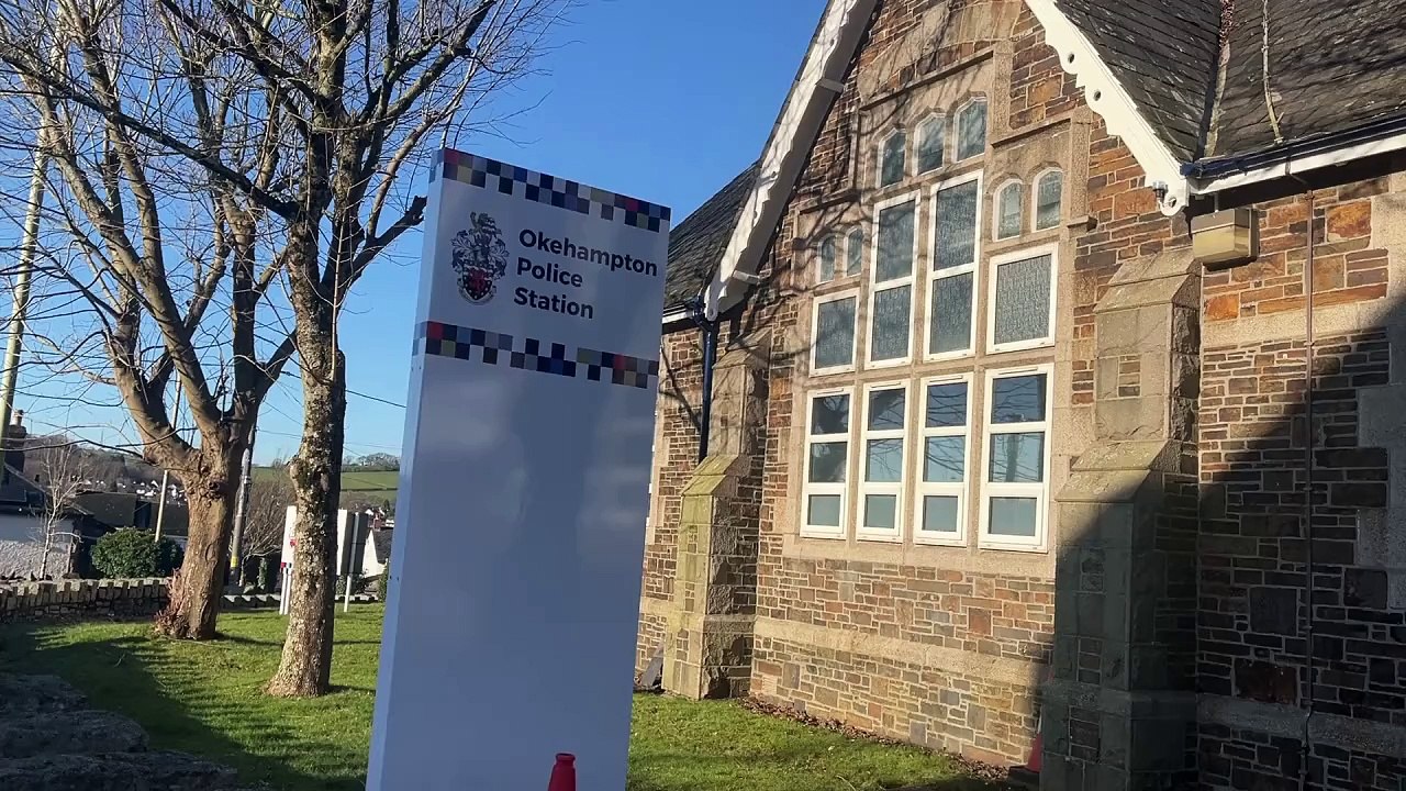 Okehampton Police Station's public enquiry desk reopens