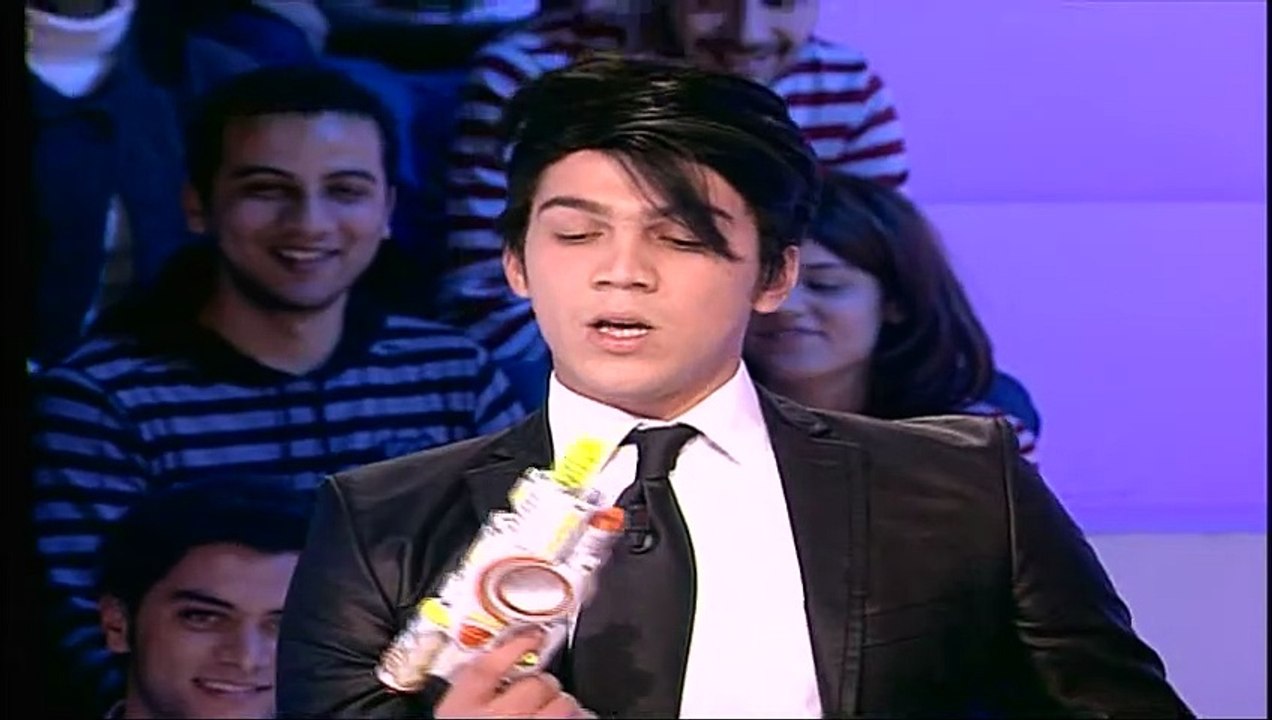 Ness Nessma avec equipe handball